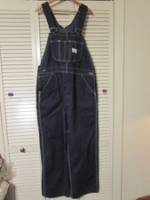 EXCELLENT Sears Overalls 40x29 VINTAGE Tradewear Union Made 40 x 29 FREE Ship/48