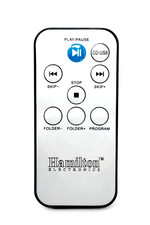 Hamilton Electronics Replacement REMOTE CONTROL from MPC-5050 Cassette Recorder