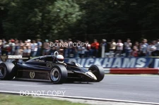 LOTUS 91 TEAM 1982 BRITISH GRAND PRIX BRANDS HATCH 35MM SLIDE PHOTO SPEED 11
