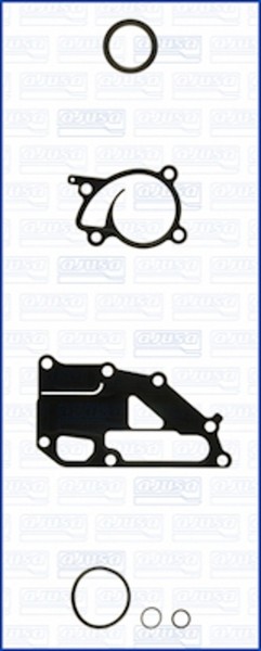 Ajusa Dichtungssatz KurbelgehäUse 54160600 FüR Nissan Micra Note Juke F15 1 J10-image