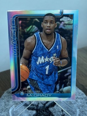   Tracy McGrady 2025-26 Topps Chrome Refractor #245