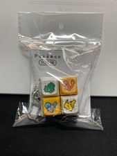 2026 Pokemon Keycap Keyring Pikachu Piplup Squirtle Bulbasaur  Bonus