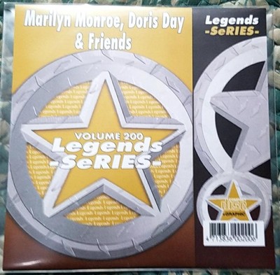LEGENDS KARAOKE CDG MARILYN MONROE,DORIS DAY & FRIENDS #200 OLDIES 15 SONGS