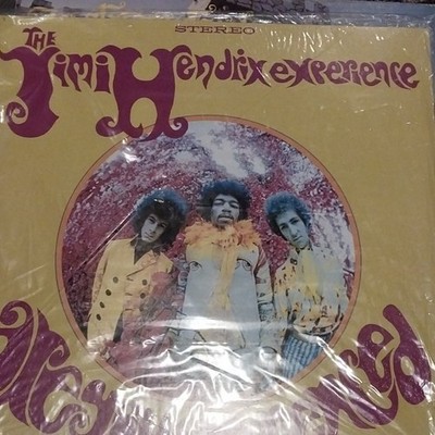 The Jimi Hendrix Experience Are You Experienced Reprise LP 12'' 33 RPM Stereo