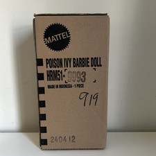 2024 Barbie Signature Poison Ivy Collector Doll SEALED DC Batman 85th HRM51