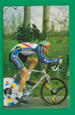 CYCLISME carte JEAN FRANCOIS BERNARD équipe BANESTO Edit miroir du cyclisme