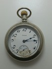 ELGIN "Silverode" Vintage Pocket Watch For PARTS /Damaged Face  #23639590 RARE ! — photo 1