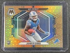 JAHMYR GIBBS 2023 PANINI MOSAIC #ND-10 ROOKIE HONEYCOMB PRIZM RC DEBUT LIONS SP