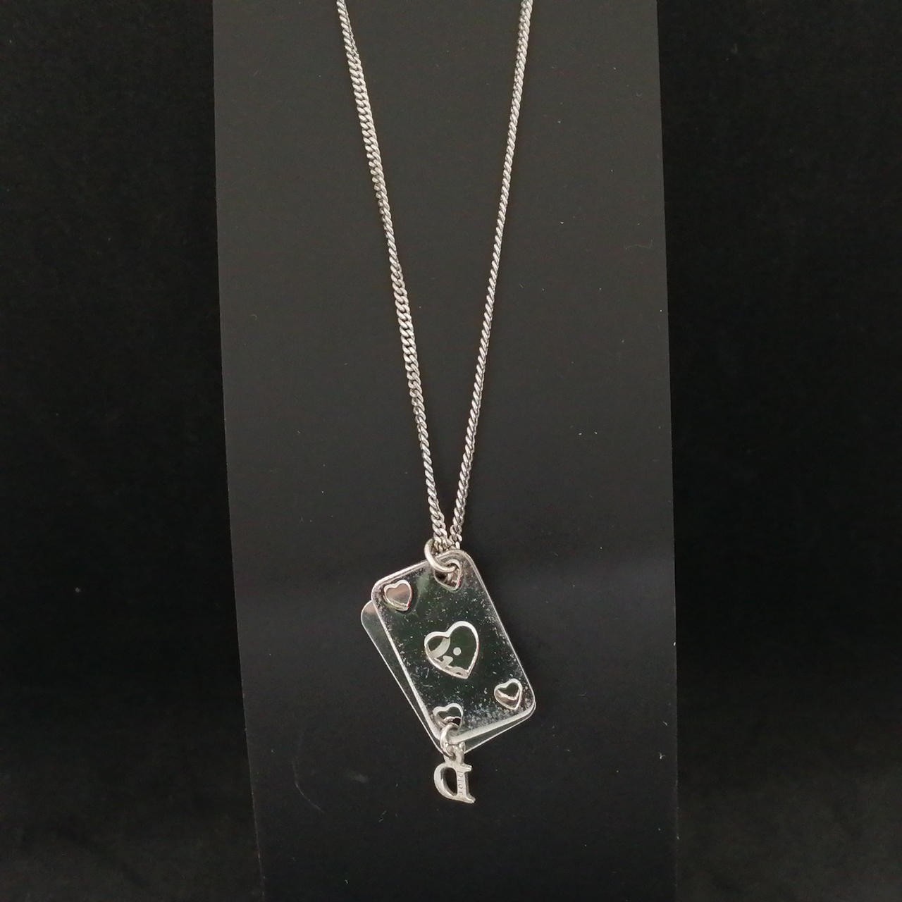 Dior Y0619 Plate Necklace Christian Dior Inspired Jewelry