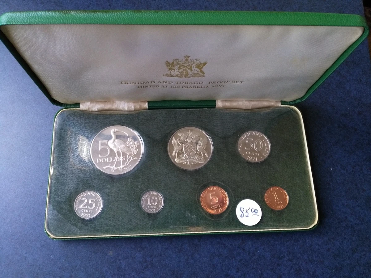 Trinidad And Tobago In World Mint & Proof Coin Sets for sale | eBay