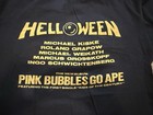 HELLOWEEN Vintage Pink Bubbles Go Ape Tshirt 1991 Rare German Metal Gamma Ray — photo 4