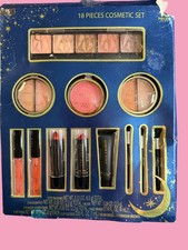 18 Piece Cosmetic Makeup Set Eyeshadow Blush Highlighter Lip Gloss Face Primer