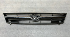 Jdm 97-00 Toyota Estima Previa Tcr10w Oem Front Chrome Grille With Emblem Rhd