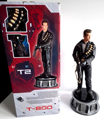 Sideshow Collectibles 1:4 TERMINATOR T-800 Statue Figur w Prime1 Studio HCG OVP