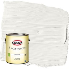 Interior Paint Eggshell White 1 Gallon Wall Primer Commercial Use