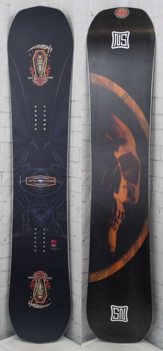 Never Summer Easy Rider Men's Snowboard 153X cm All Mountain New