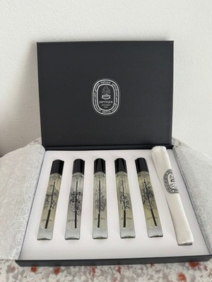 Diptyque Geschenkset 5 x 7 5ml Eau de Parfum Palette Ovp Limited Edition Duft