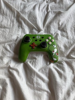 Super Mario: Yoshi Special Edition Nintendo Switch PowerA Wired Controller~ 2024