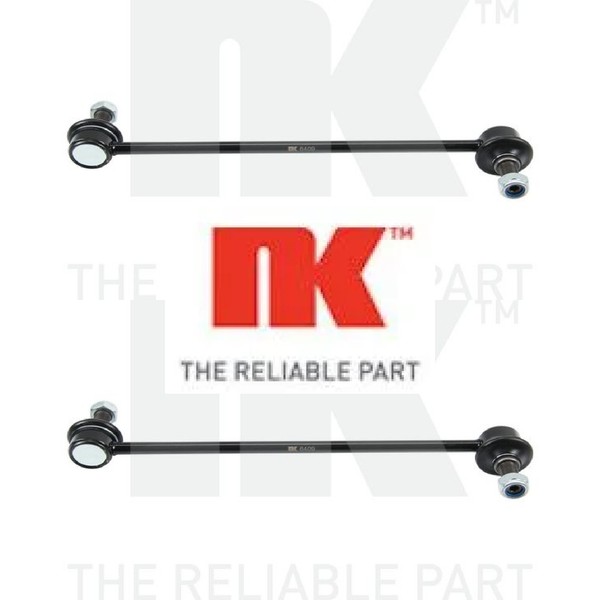 2X Stange/Strebe FüR Stabilisator NK 5114515 2 PendelstüTzen Stabi Vorne-image