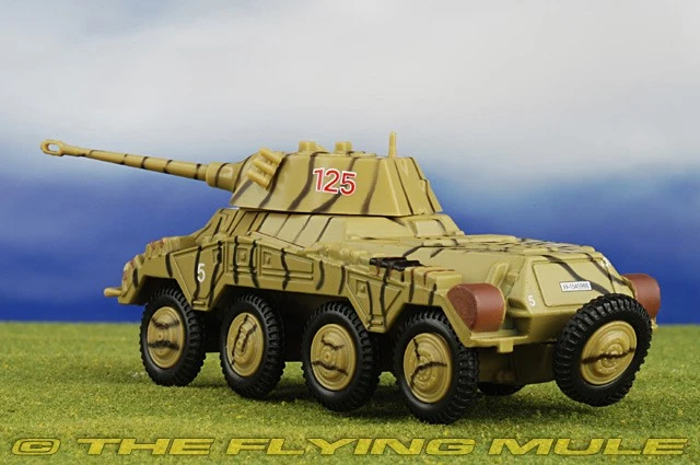 Amercom 1:72 Sd.Kfz.234/2 Puma German Army 11.SSFwPzGrenDiv Norland #125 - Image 2 of 4