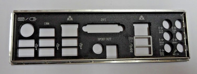 BLENDE FÜR ASUS P8B-WS BACKPLATE #BL691