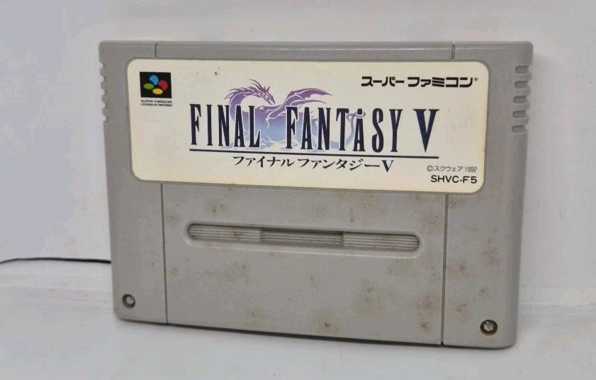 Final Fantasy V Nintendo NTSC-J (Japan) Video Games for sale | eBay