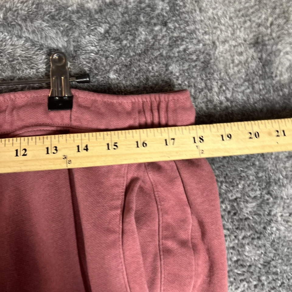 Pantalones deportivos The North Face para mujer grandes rosas forrados de vellón con logotipo bolsillos Foto 2 de 4