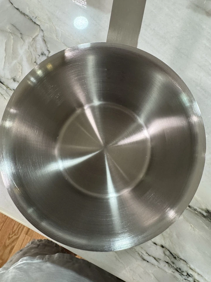 Matfer Bourgeat Stainless Steel Bain-Marie IX, S/COUV 120, 702212, 4 3/4" - Image 3 of 4