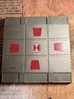 1983 HEADQUARTERS COMMAND CENTER GI JOE ARAH Vintage Helicopter Platform Only