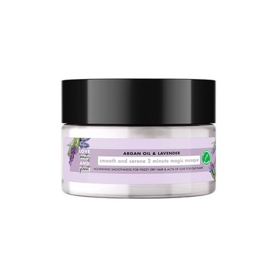 Love Beauty And Planet Argan Oil & Lavender Hair Mask, 200ml | Frizz control Hai
