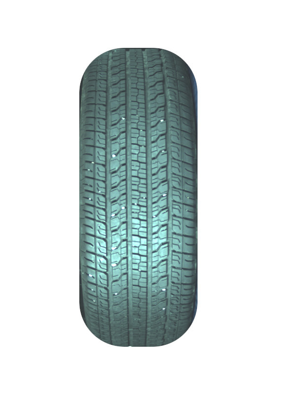 Set Of 4 P255/65R17 Goodyear Wrangler Territory HT 110 T Used 8/32nds ...