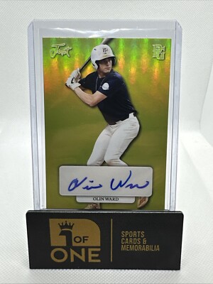 2022 Perfect Game - Auto # 4/7 - Olin Ward