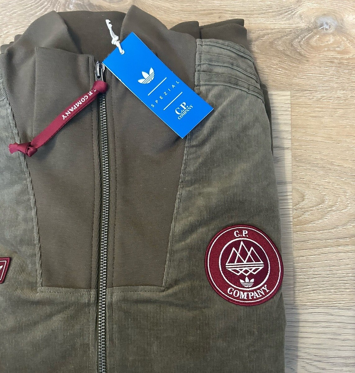 adidas SPZL C.P. Company SPZL Settend Track Top JH1405 | X adidas SPZL C.P. Company SPZL Settend Track Top JH1405 | X