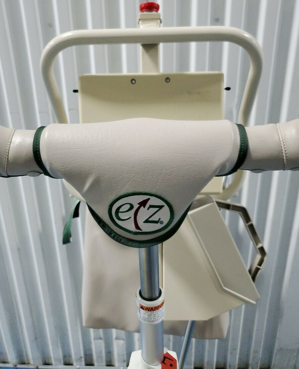 EZ WAY SMART STAND ELECTRIC 500LB PATIENT SIT-TO-STAND LIFT +