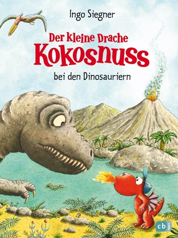 Thumbnail - Der Kleine Drache Kokosnuss Band 20 Bei Den Dinosauriern