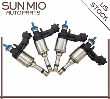 4Pcs Fuel Injectors 12636111 For Buick Regal Verano Chevrolet HHR Sky 2.0L Turbo