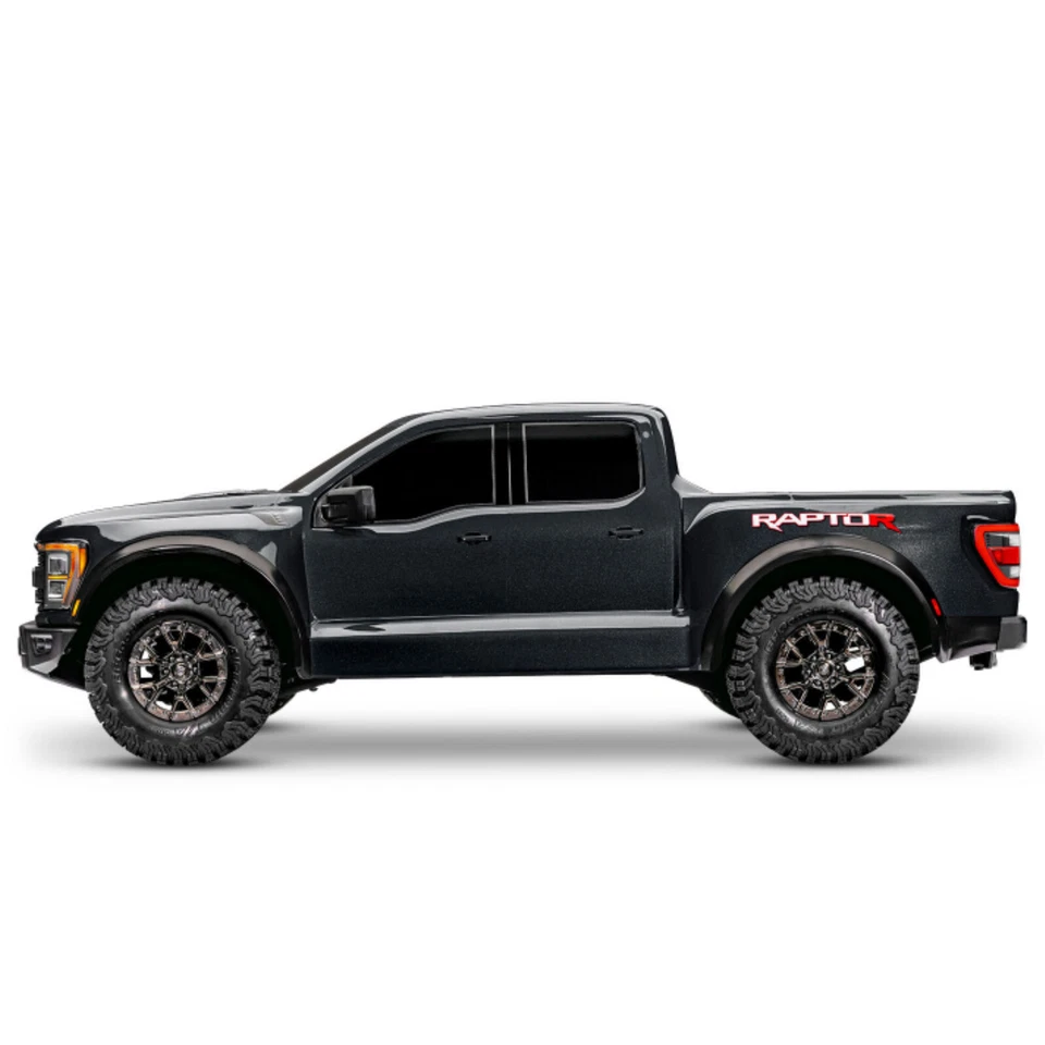 Traxxas TRX101076-4BLK Ford Raptor-R 4x4 Vxl Noir 1/10 Pro-Scale + 4A Chargeur + - Photo 4/4
