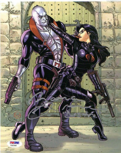 Autógrafo firmado Maurice LaMarche GI Joe Destro 8x10 foto PSA ADN certificado de autenticidad db-21 - Imagen 7 de 10