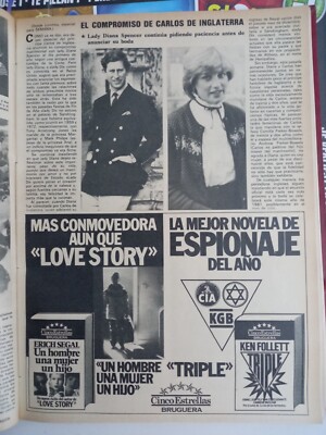 Découpage Presse Lady Diana - Spencer, Grace Kelly, Collection Papiers Vintage