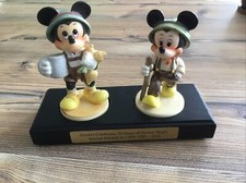 Goebel Archiv  Disney Micky  3 Teile Limited Edition