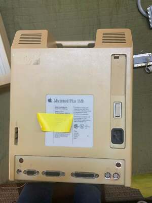 Macintosh Plus 1Mb and Hard Disk 20SC | eBay