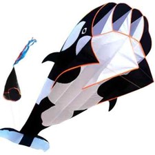Outdoor Sports Single Line Software Kite / Animal Kites with Handle and String