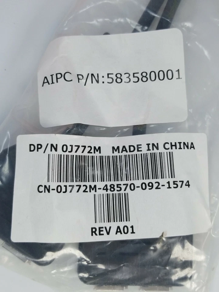 VHDCI to X4 Quad DisplayPort Nvidia Splitter Cable NVS 420 Four Monitor Extended - Image 4 of 4