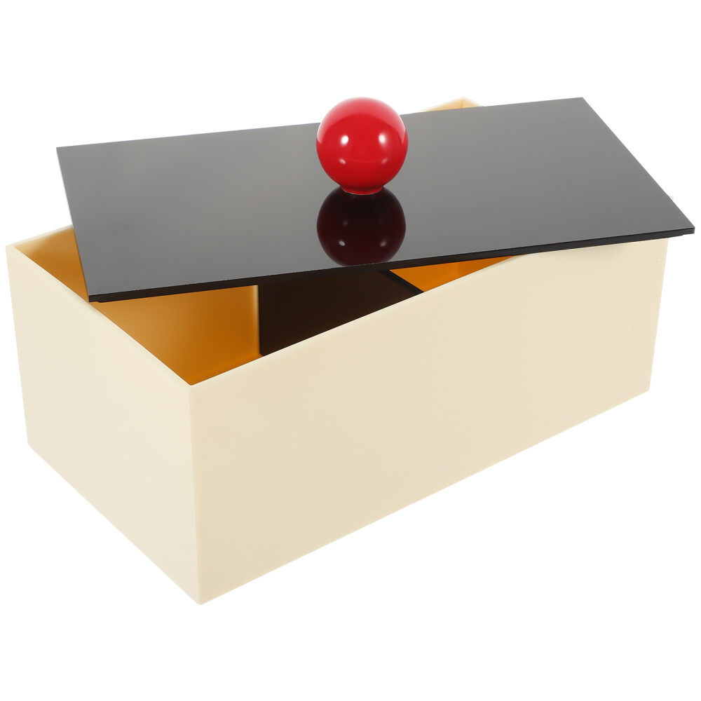 Makeup Storage Box Acrylic Lipstick Organizer Skincare Organizers eBay