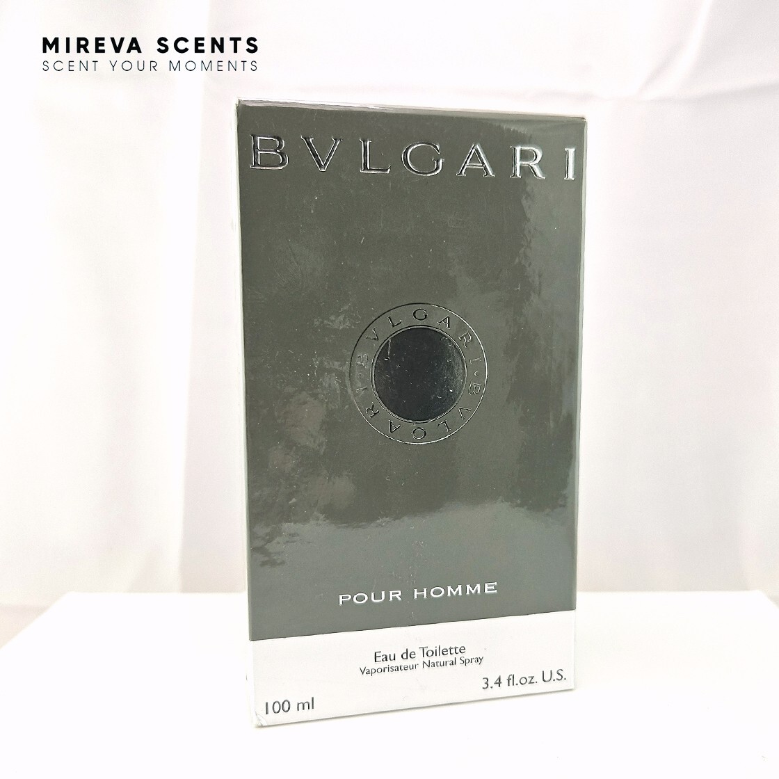 Bvlgari Pour Homme 3.4oz Men's Eau de Toilette for sale online | eBay