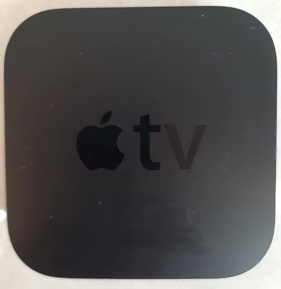 Apple TV (3rd Generation) HD Media Streamer-A1469. No Power Cable or Remote Inc. - Image 3 of 4