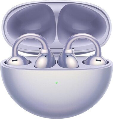 Huawei FreeClip Purple HD Call Touch Control Clip-on Open Ear Earphone Earbuds | eBay Huawei FreeClip Purple HD Call Touch Control Clip-on Open Ear Earphone Earbuds | eBay