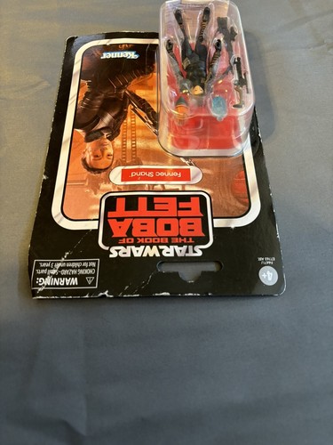 2022 Star Wars Collezione Vintage VC221 Fennec Shand Il Libro di Boba Fett Nuovo - Foto 4 di 4