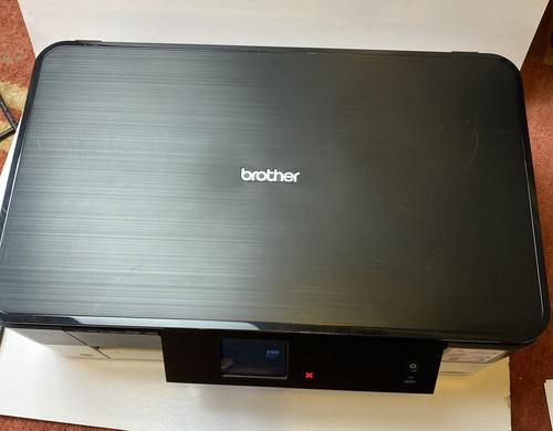 Brother DCP-J4120DW WIFI Colour Inkjet Printer A4 with A3 print+ INKS AMAZING - Picture 7 of 12