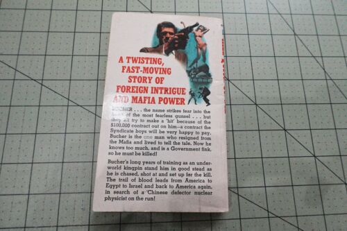 KILL QUICK OR DIE BY STUART JASON 1972 VINTAGE PINNACLE BKS ESPIONAGE THRILLER - Picture 2 of 3